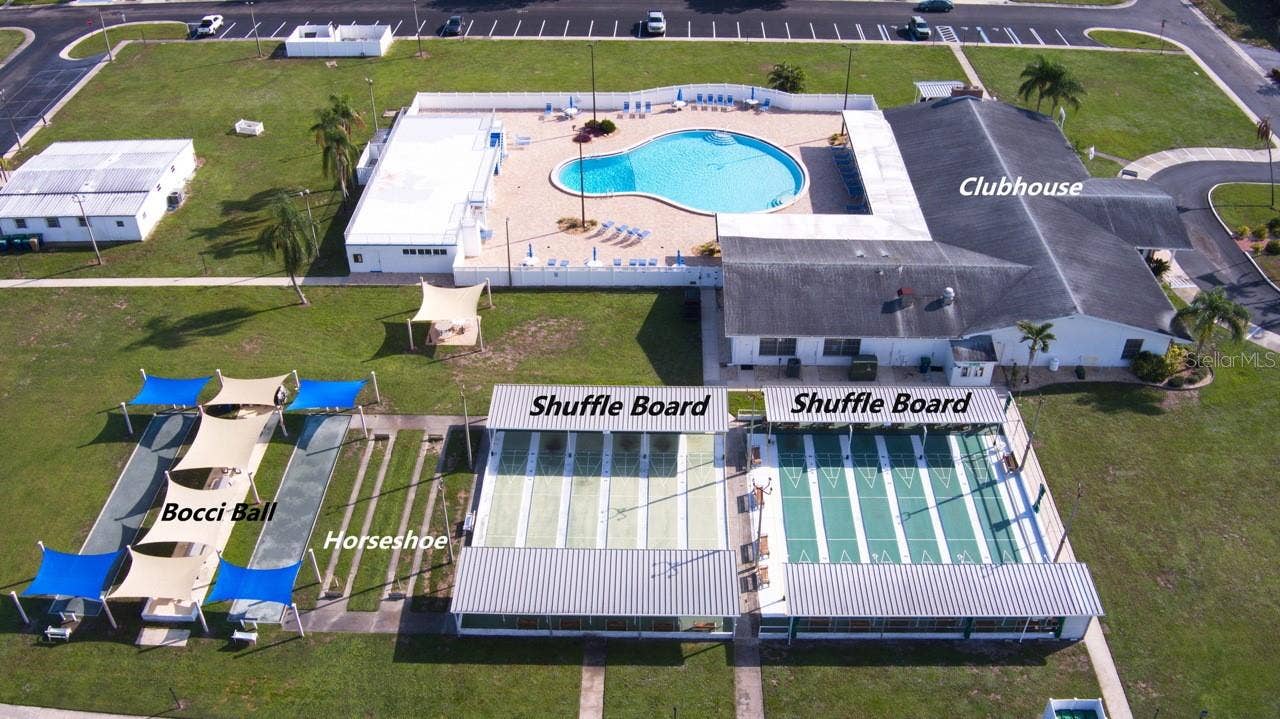 76 LIBERTY WAY, #5, Palm Harbor, FL 34684 All This plus a Golf Net &Pickle Ball!