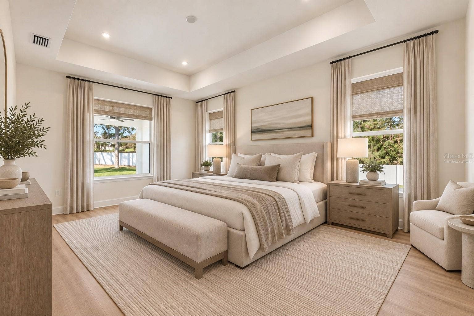 12014 SAPPHIRE DRIVE, Spring Hill, FL 34609 Virtually stagedprimary suite