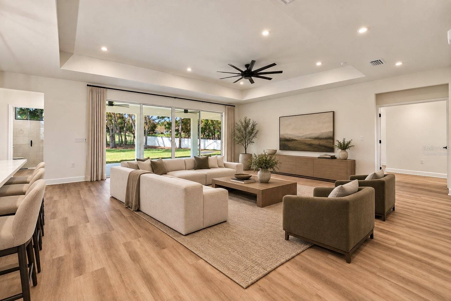 12014 SAPPHIRE DRIVE, Spring Hill, FL 34609 Virtually stagedhuge family room