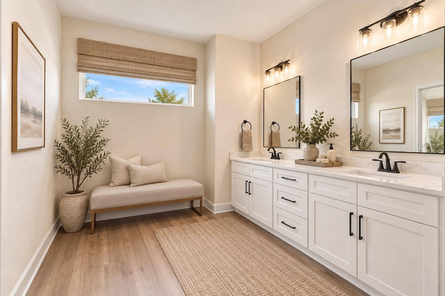12014 SAPPHIRE DRIVE, Spring Hill, FL 34609 Virtually stagedprimary bathroom