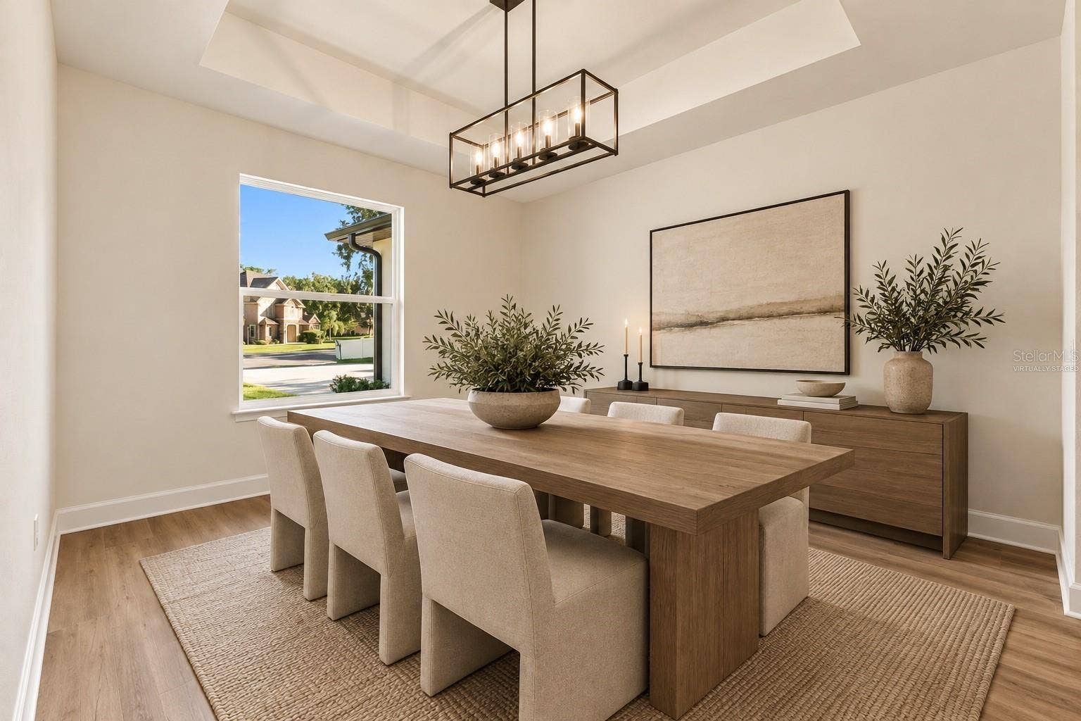 12014 SAPPHIRE DRIVE, Spring Hill, FL 34609 Virtually stageddining room