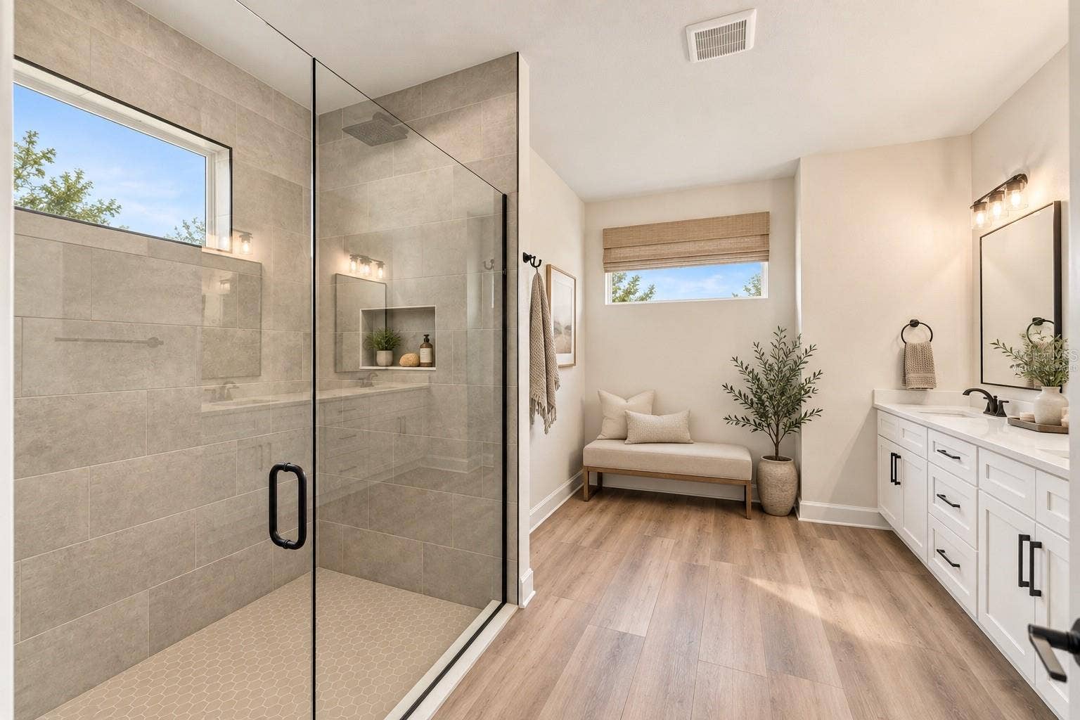 12014 SAPPHIRE DRIVE, Spring Hill, FL 34609 Virtually stagedprimary bathroom