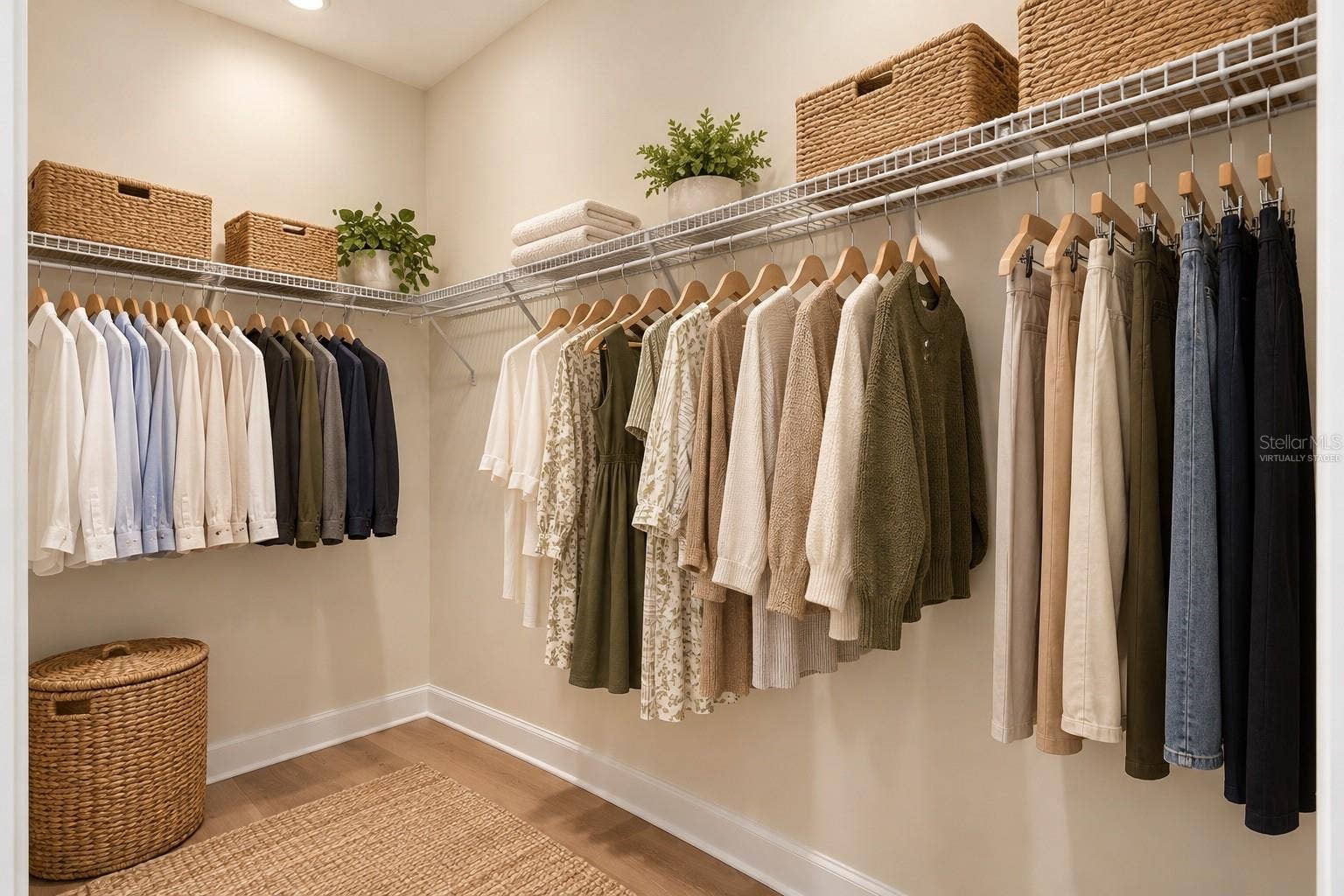 12014 SAPPHIRE DRIVE, Spring Hill, FL 34609 Virtually stagedmini suite walk-in closet