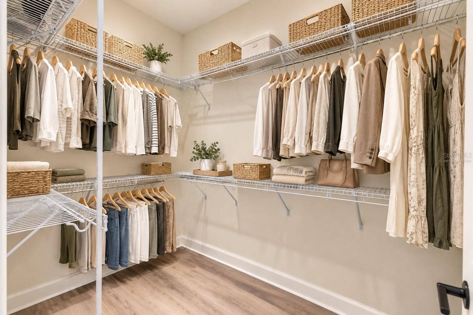 12014 SAPPHIRE DRIVE, Spring Hill, FL 34609 Virtually stagedwalk in closet primary