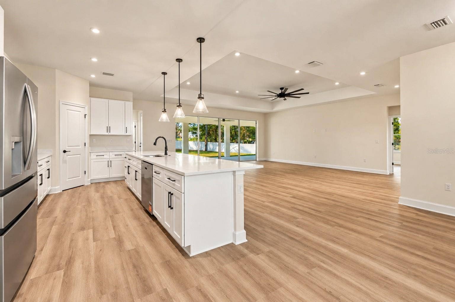 12014 SAPPHIRE DRIVE, Spring Hill, FL 34609 open floorplan
