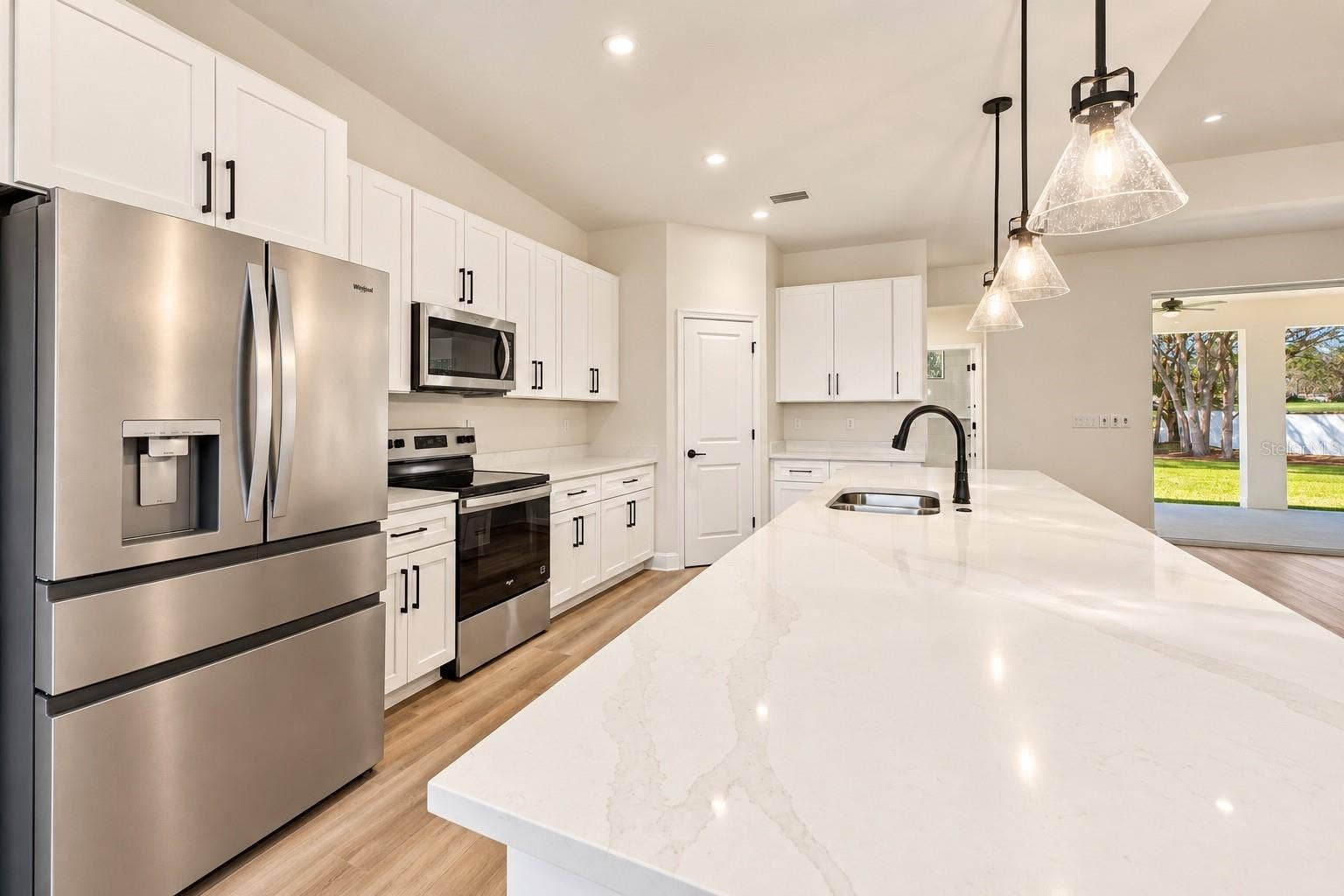 12014 SAPPHIRE DRIVE, Spring Hill, FL 34609 large kitchen