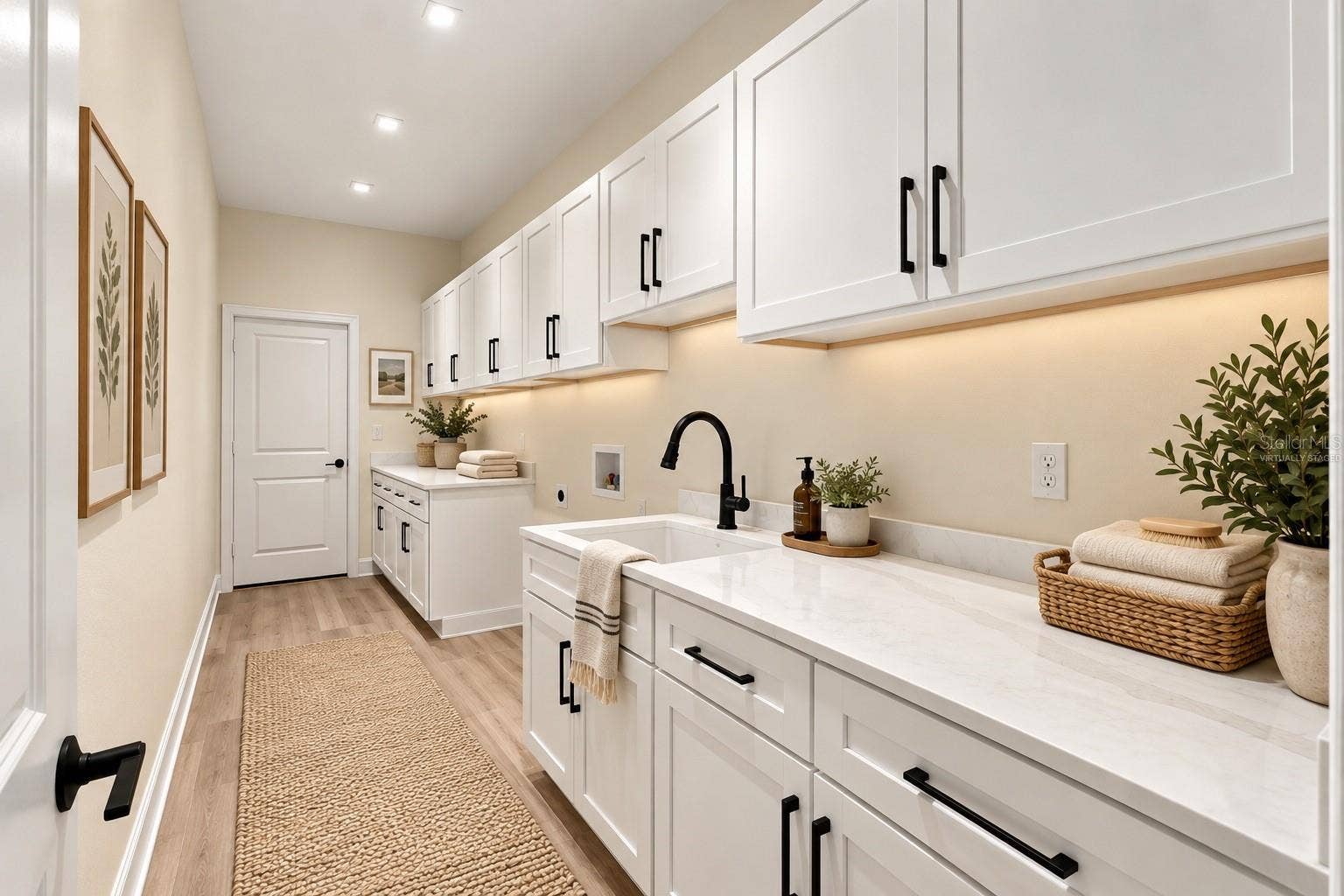 12014 SAPPHIRE DRIVE, Spring Hill, FL 34609 Virtually stagedlaundry room