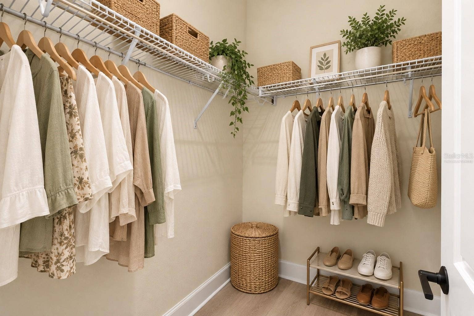12014 SAPPHIRE DRIVE, Spring Hill, FL 34609 Virtually stagedfull size walk-in closet