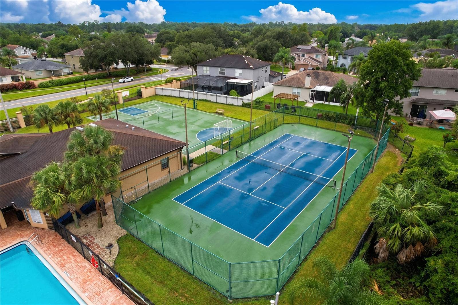 27408 CORAL SPRINGS DRIVE, Wesley Chapel, FL 33544 Tennis courts