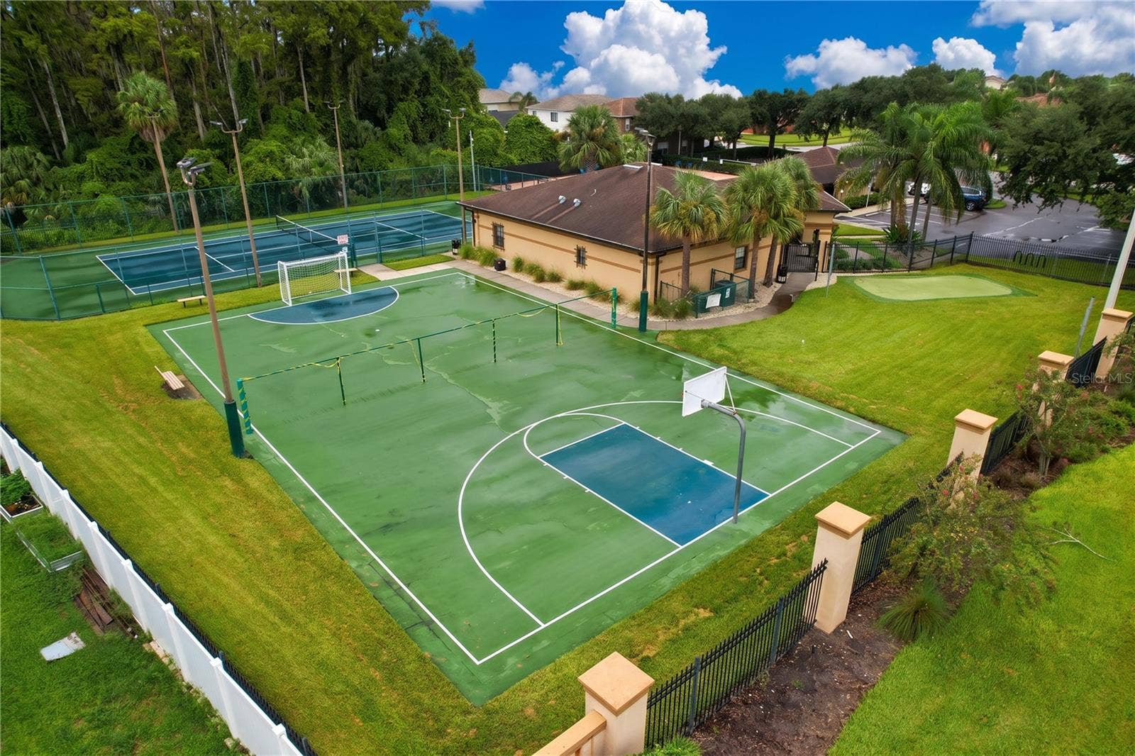 27408 CORAL SPRINGS DRIVE, Wesley Chapel, FL 33544 Basketball