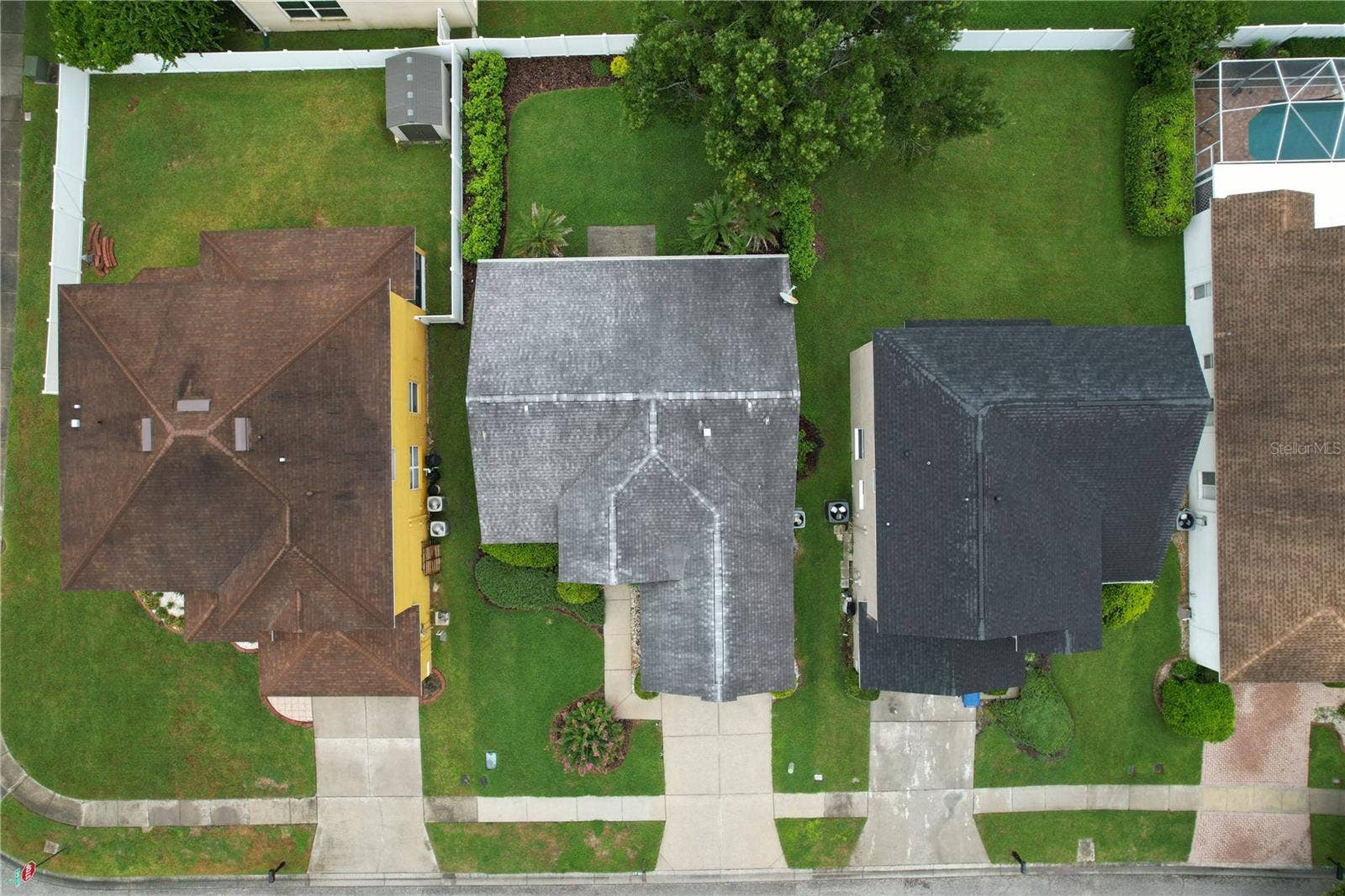 27408 CORAL SPRINGS DRIVE, Wesley Chapel, FL 33544 Aerial view of the neighbors