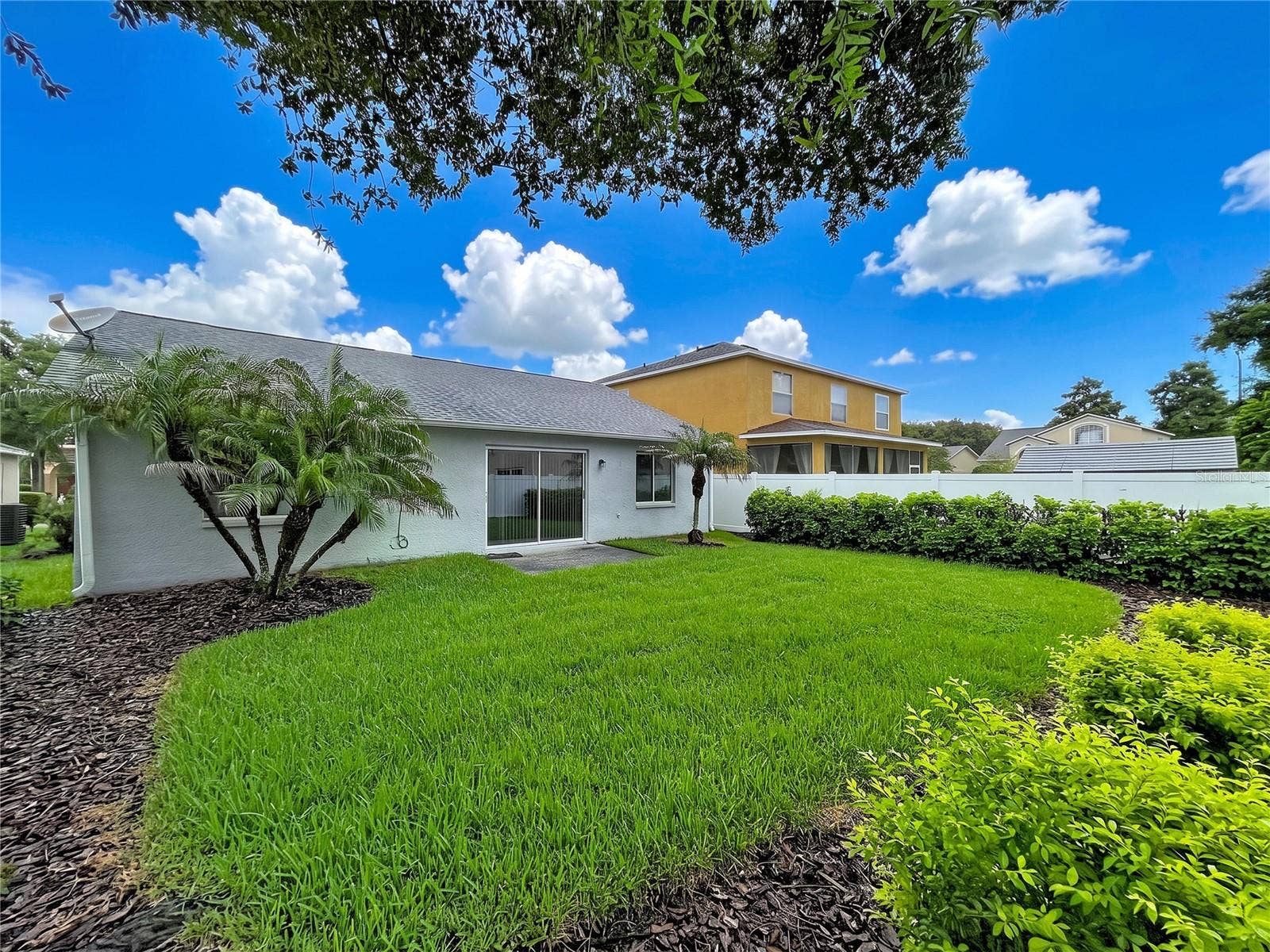27408 CORAL SPRINGS DRIVE, Wesley Chapel, FL 33544 Vinyl fence