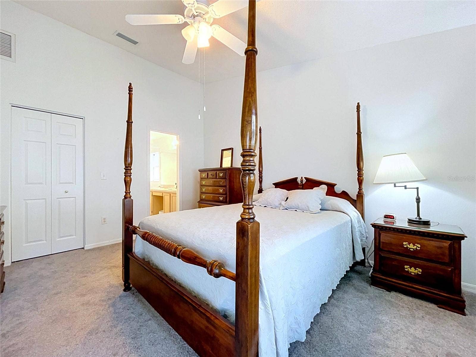 27408 CORAL SPRINGS DRIVE, Wesley Chapel, FL 33544 Walk-in closet and entry to Master Bath