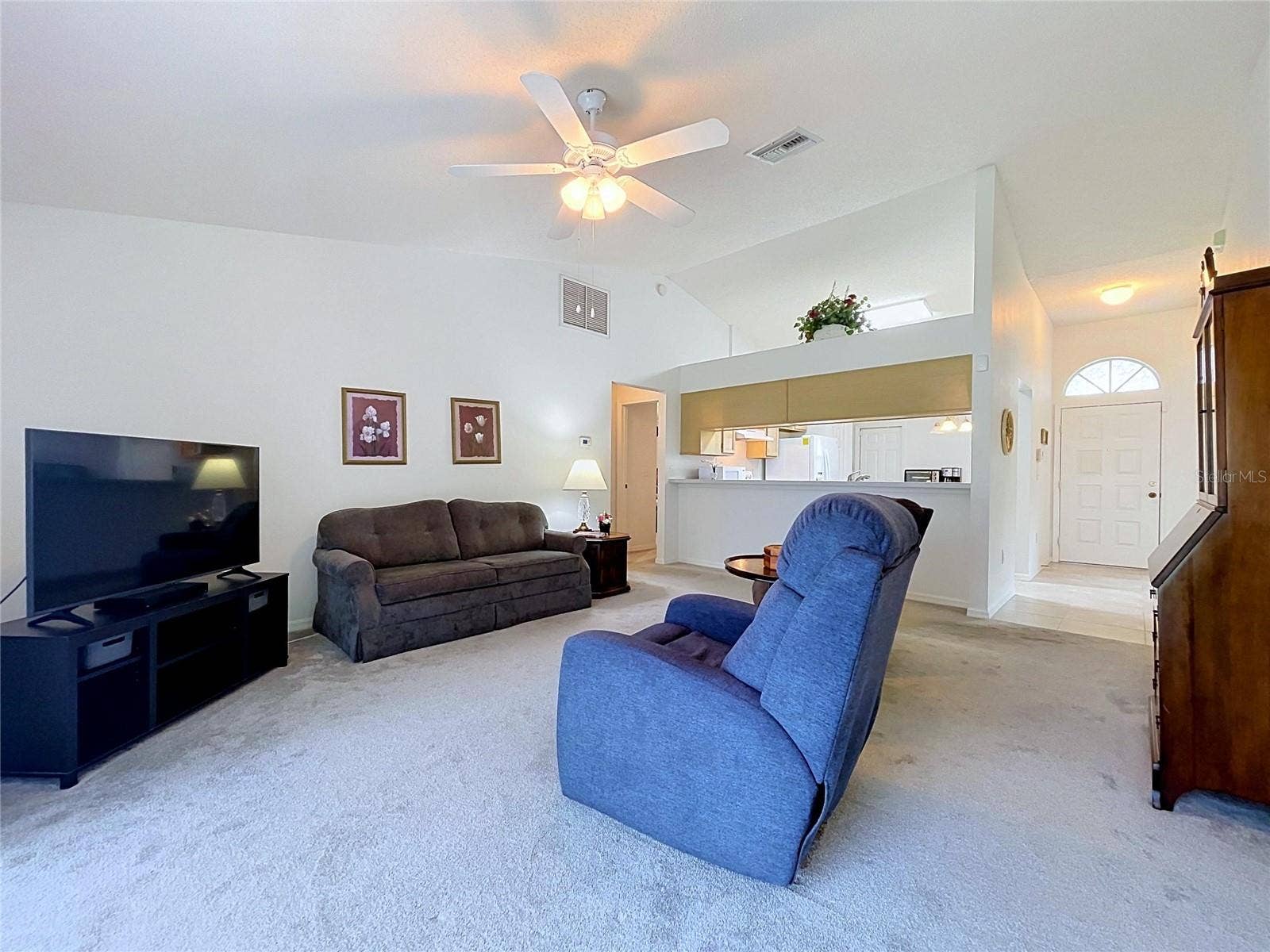 27408 CORAL SPRINGS DRIVE, Wesley Chapel, FL 33544 Entrance to Great Room