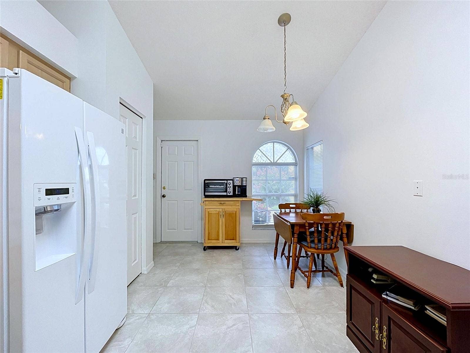 27408 CORAL SPRINGS DRIVE, Wesley Chapel, FL 33544 Door to the garage