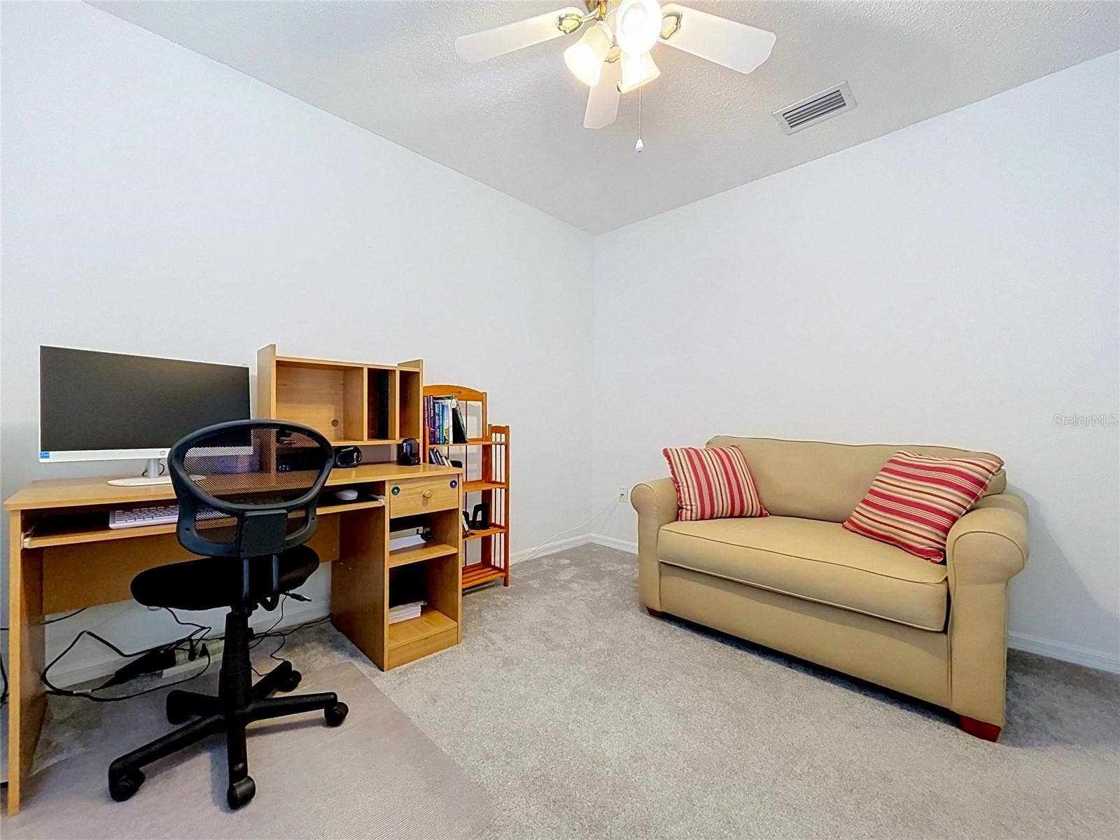 27408 CORAL SPRINGS DRIVE, Wesley Chapel, FL 33544 Ceiling fans in each room