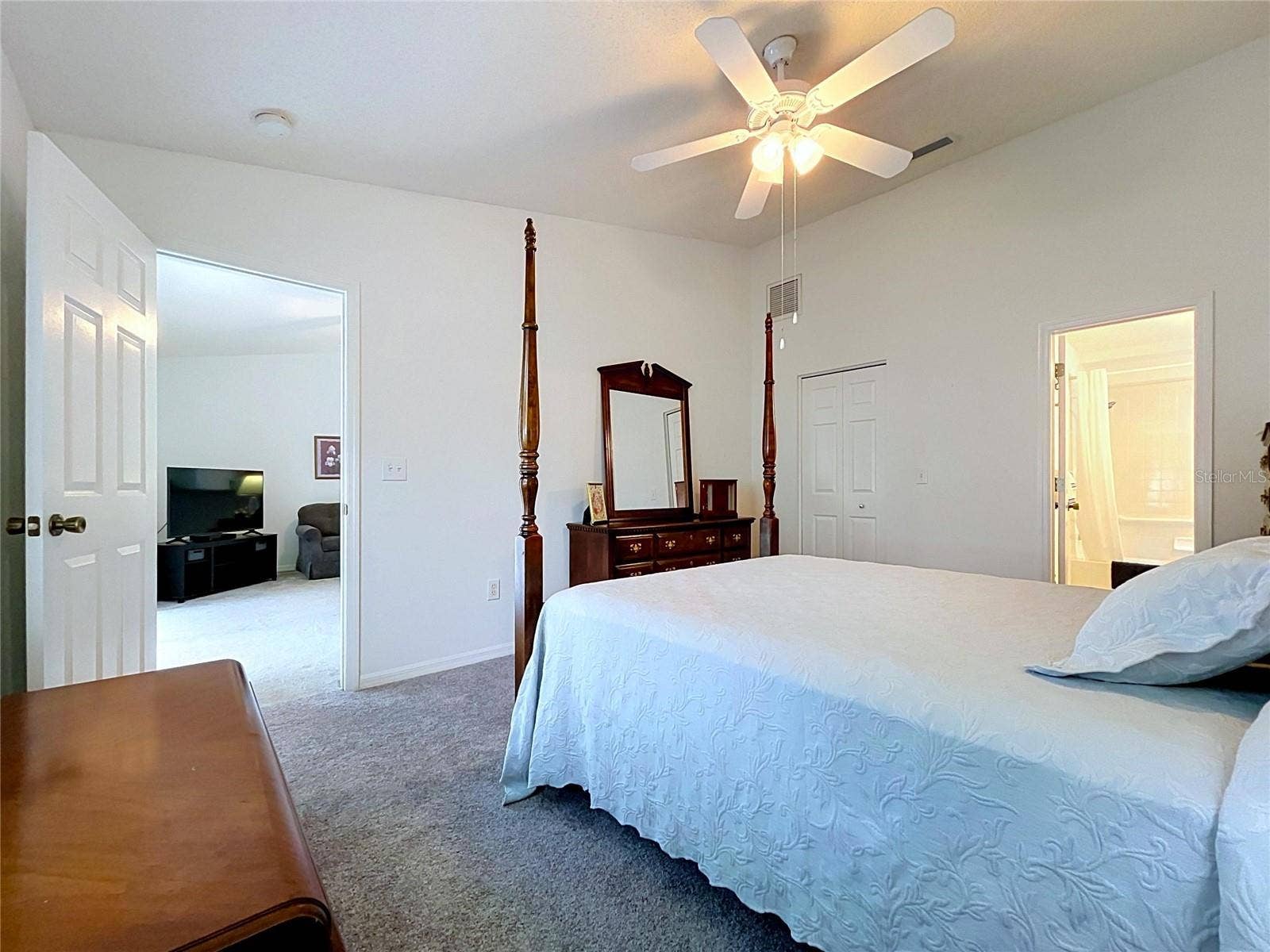 27408 CORAL SPRINGS DRIVE, Wesley Chapel, FL 33544 Primary bedroom off of Great Room