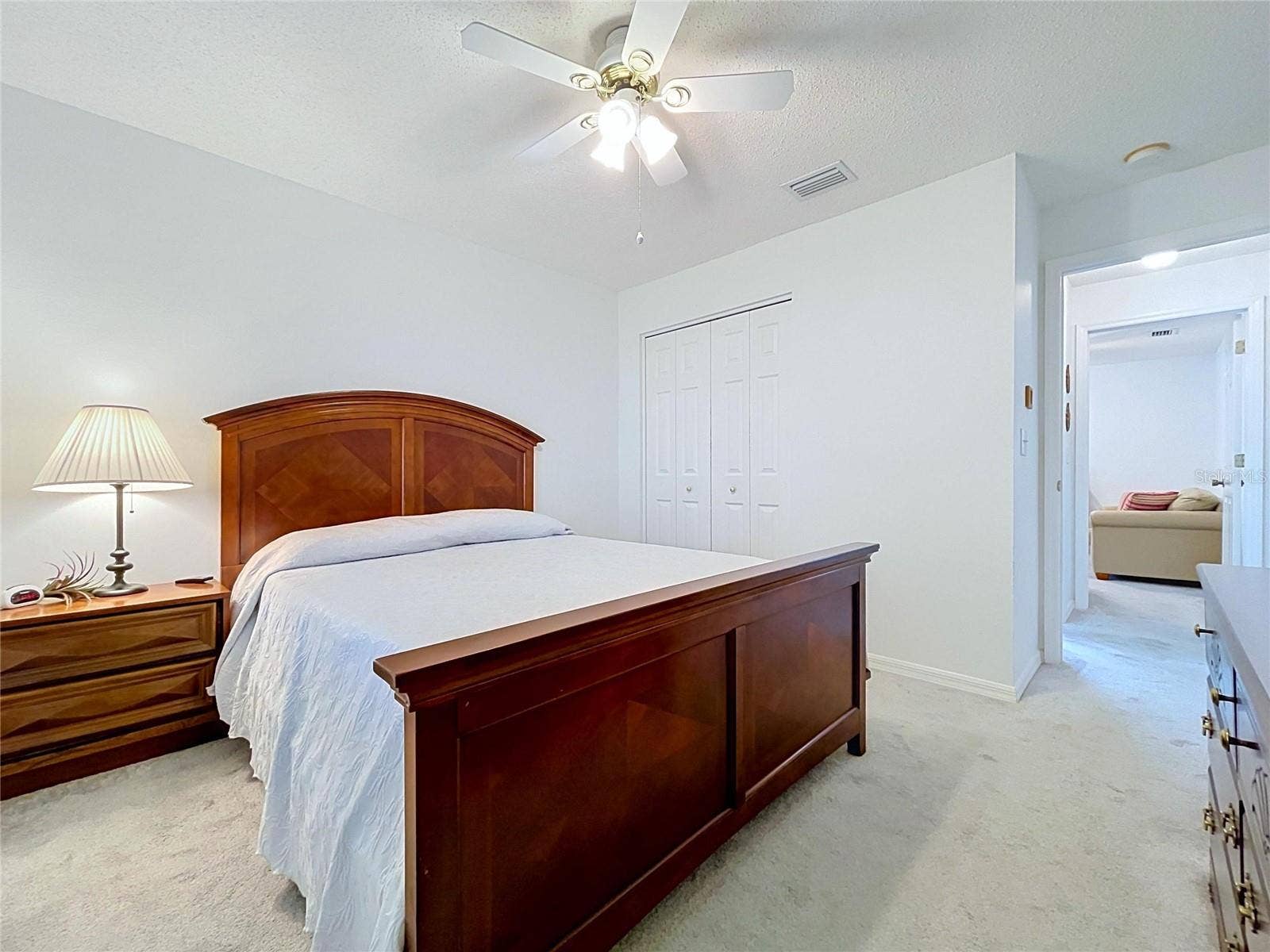 27408 CORAL SPRINGS DRIVE, Wesley Chapel, FL 33544 Second bedroom off of the hallway