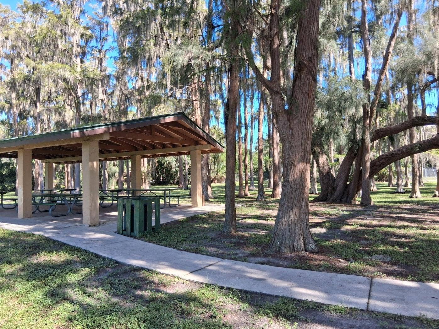 10052 LAKE DRIVE, New Port Richey, FL 34654 Park pavilion