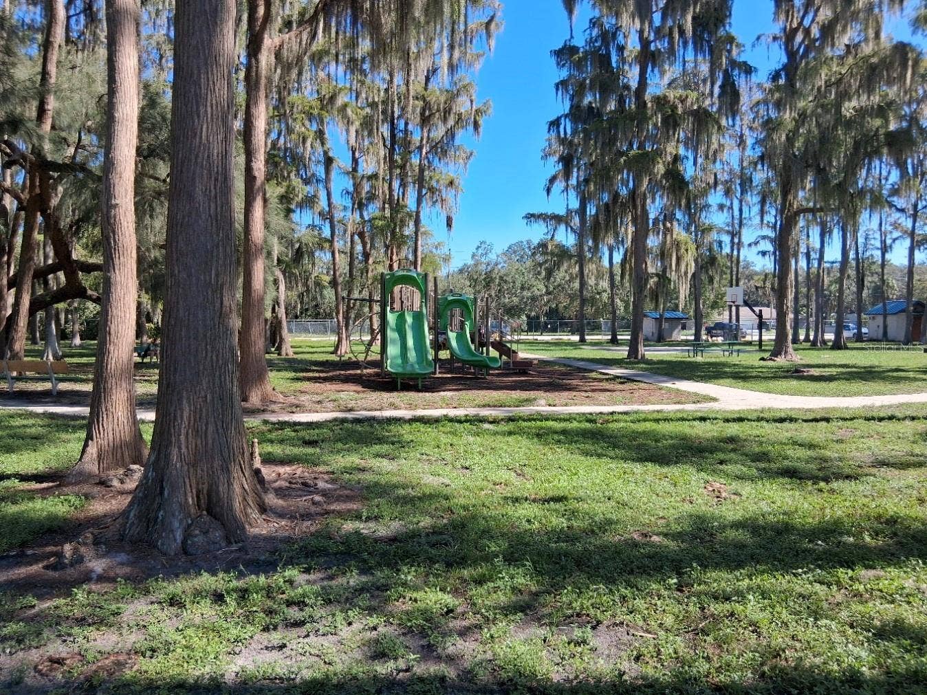 10052 LAKE DRIVE, New Port Richey, FL 34654 Playground at park