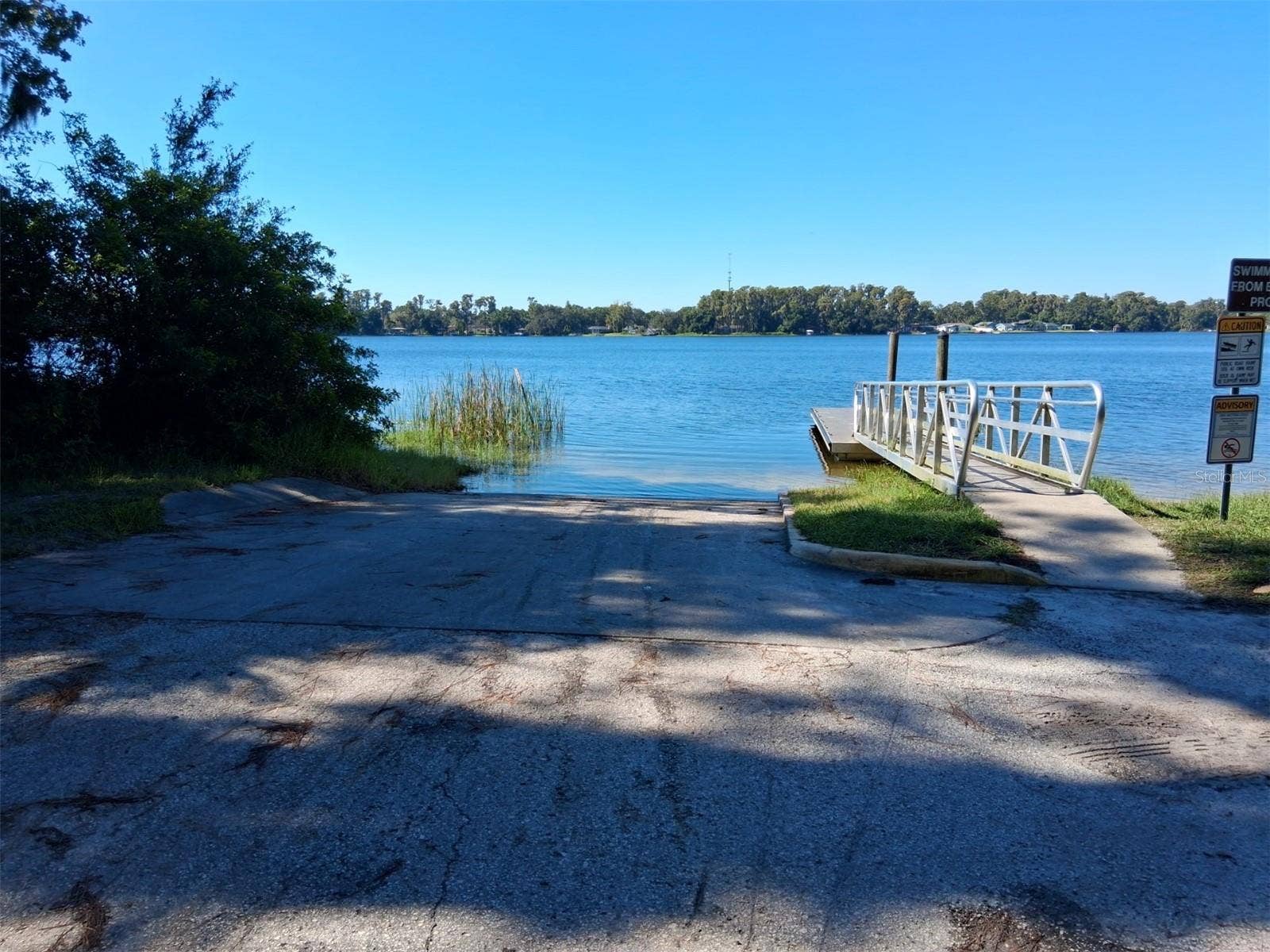 10052 LAKE DRIVE, New Port Richey, FL 34654 Boat ramp at lake