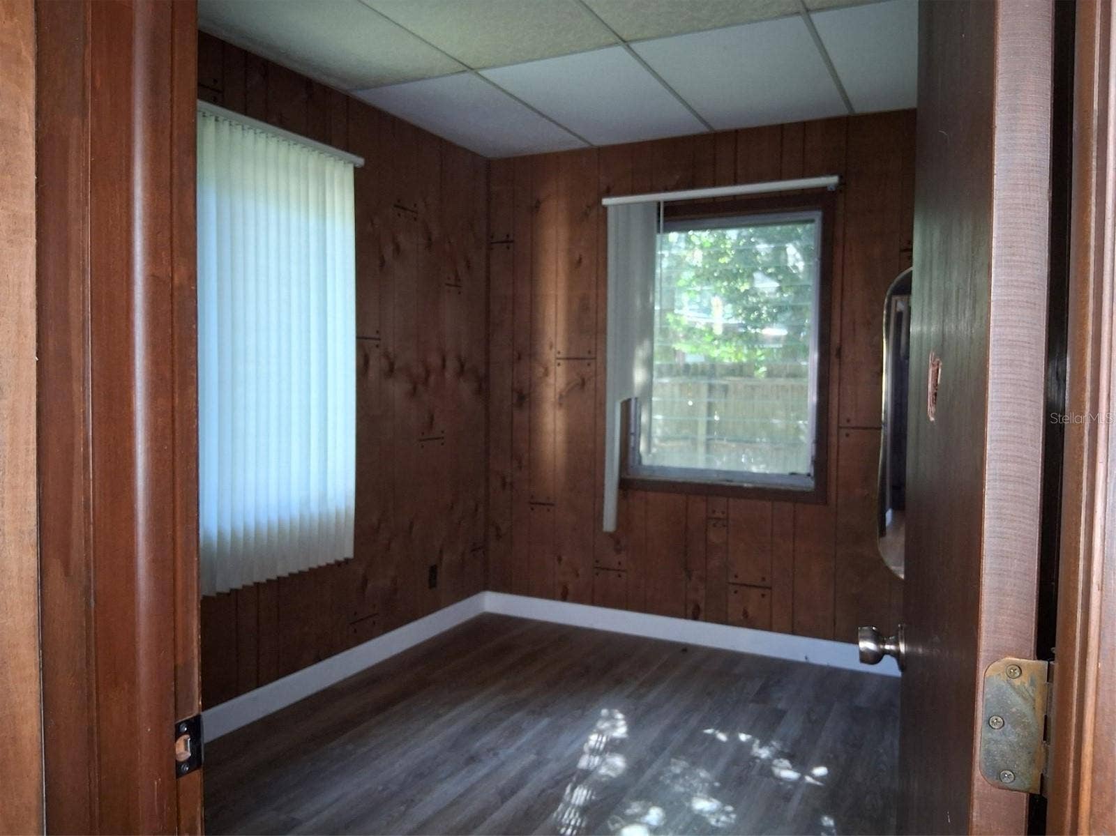 10052 LAKE DRIVE, New Port Richey, FL 34654 Rear Bedroom