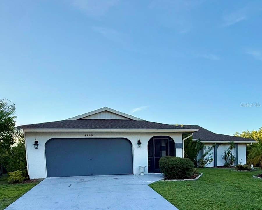 Property photo for 4469 JOSEPH STREET, Port Charlotte, FL