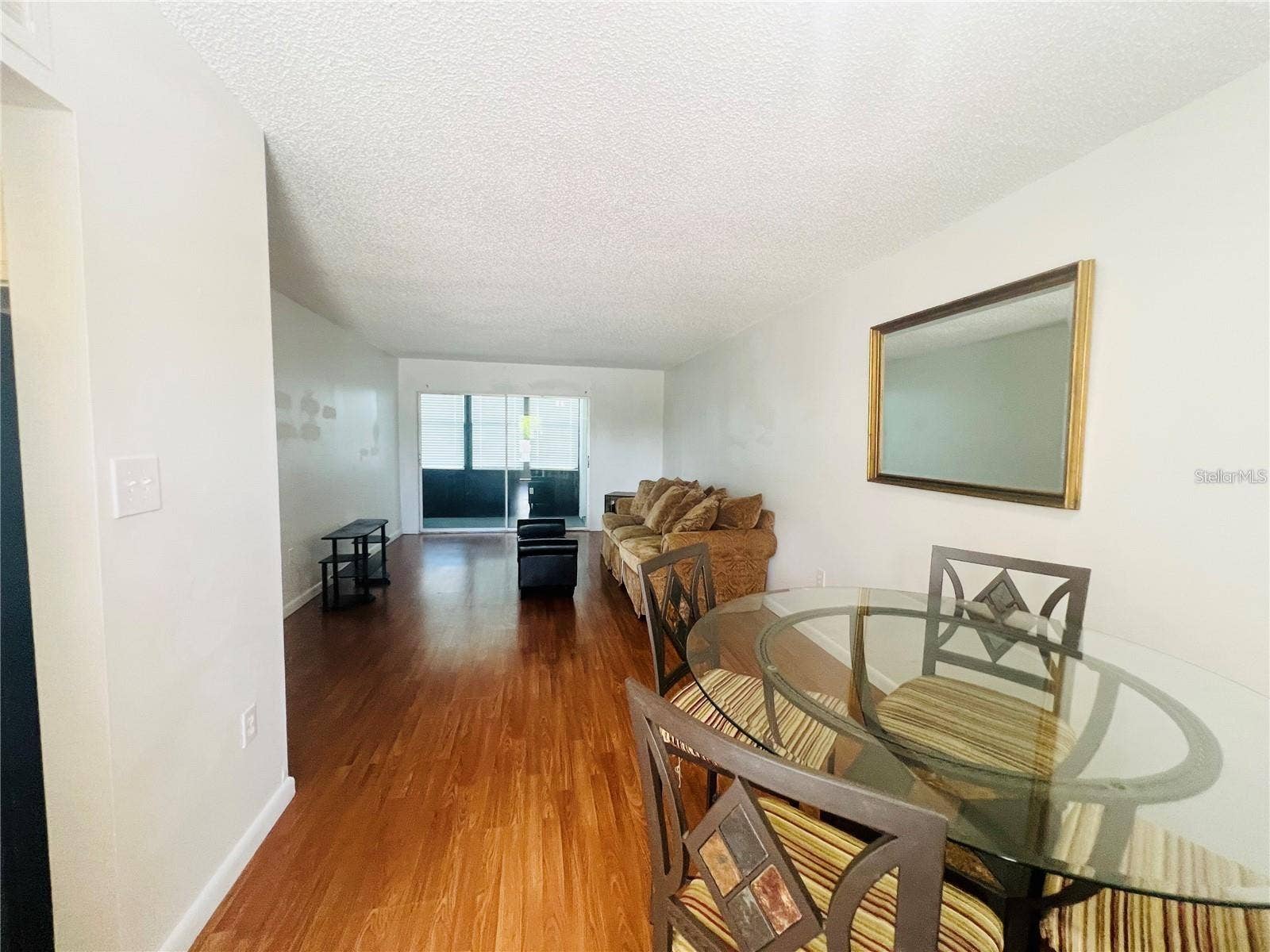 5245 AMULET DRIVE, #207, New Port Richey, FL 34652 DNING AND LIVING AREA