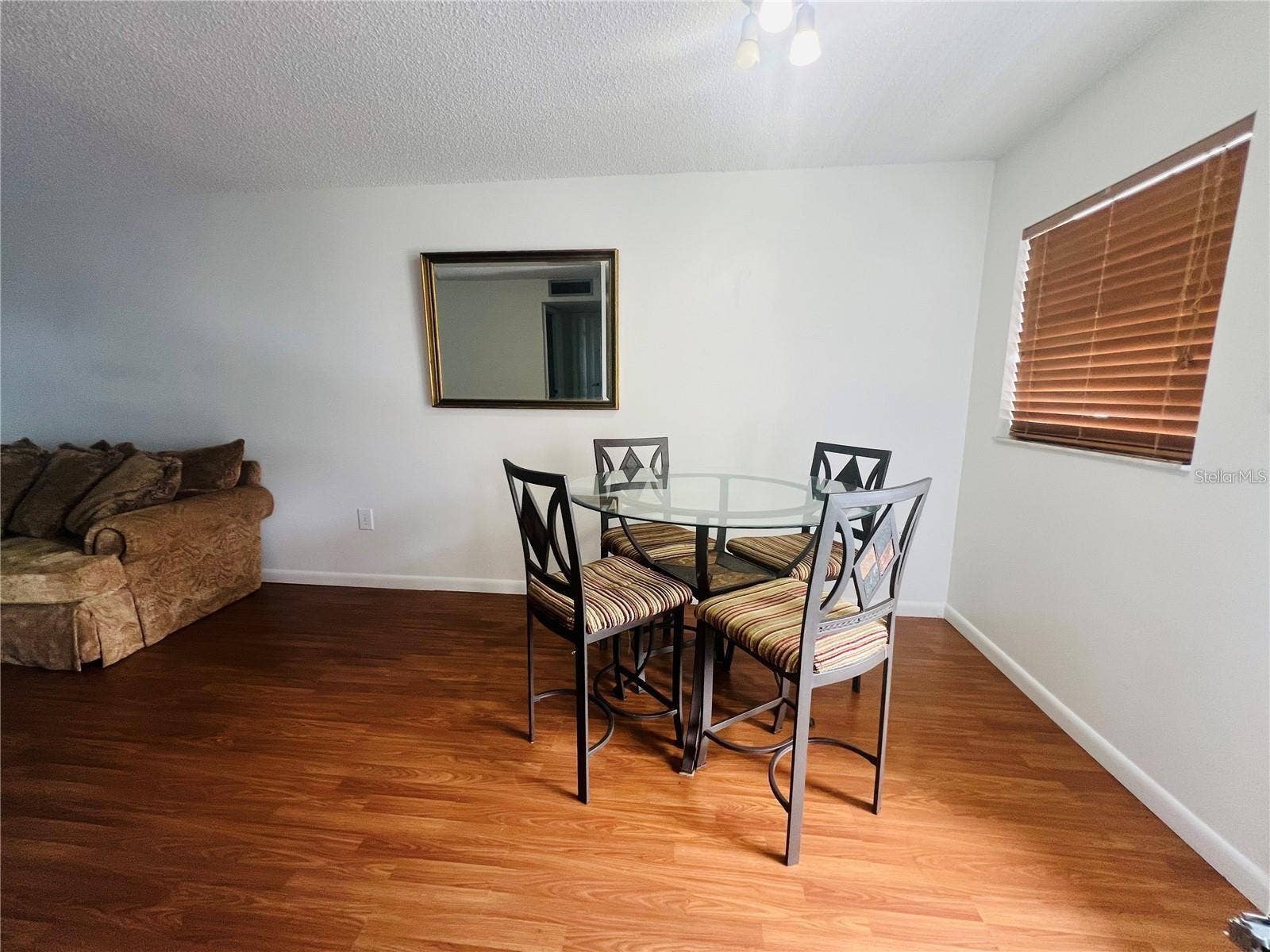 5245 AMULET DRIVE, #207, New Port Richey, FL 34652 DINING VIEW FROM KITCHEN
