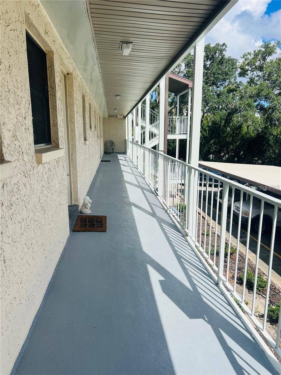 5245 AMULET DRIVE, #207, New Port Richey, FL 34652 WALK WAY TO STAIRS