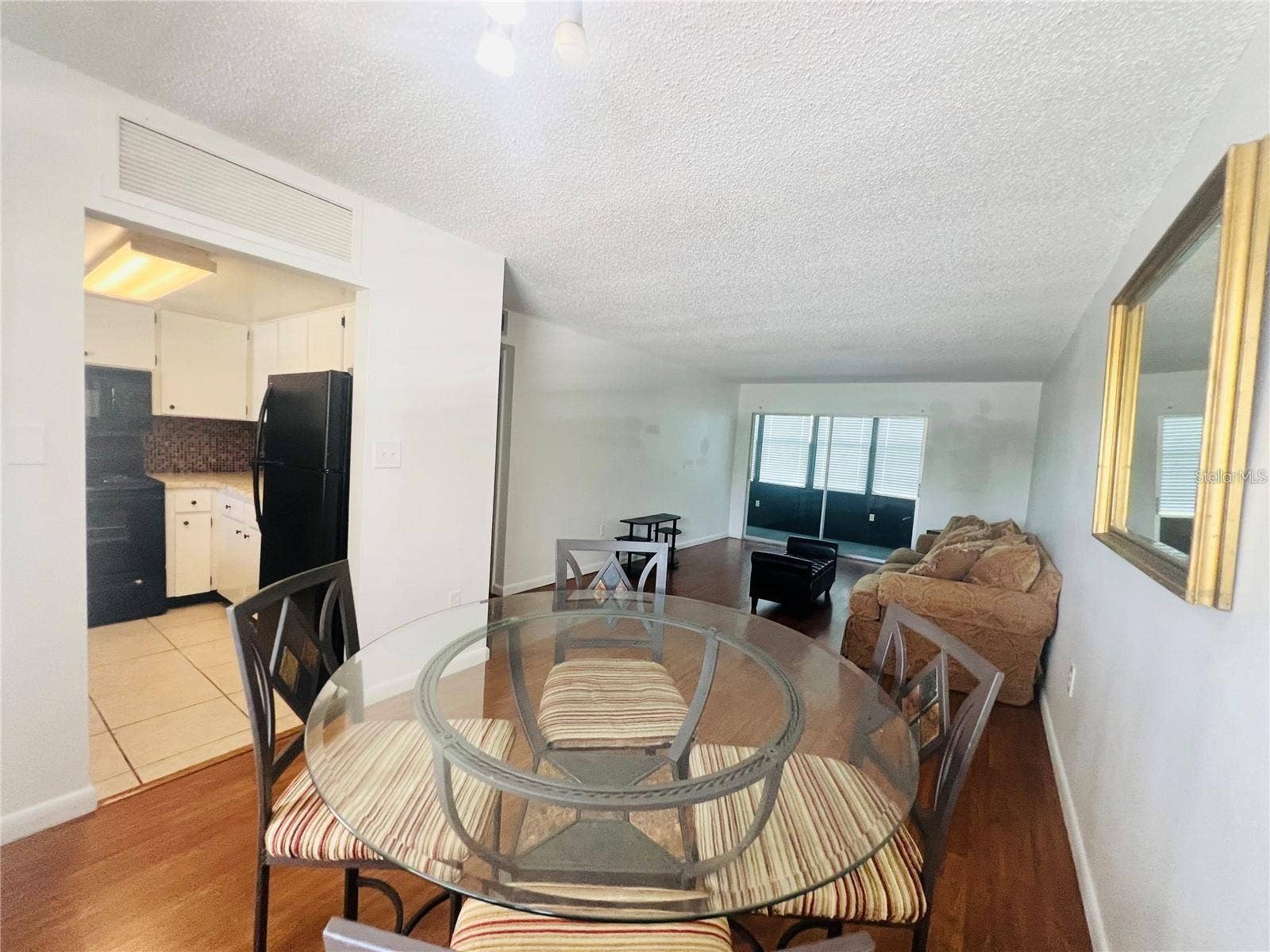 5245 AMULET DRIVE, #207, New Port Richey, FL 34652 KITCHEN, DINING, LIVING AREA