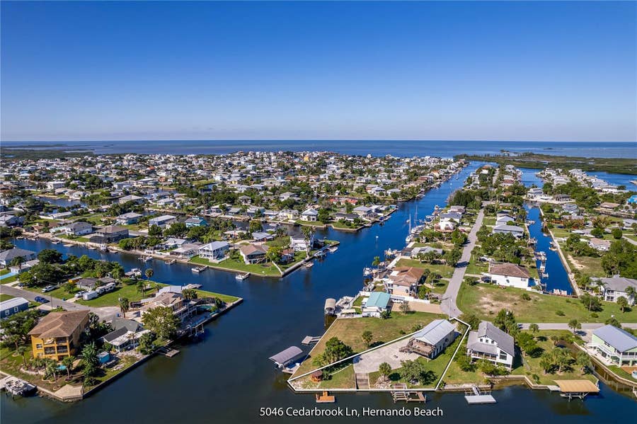 Property photo for 5046 CEDARBROOK LANE, Hernando Beach, FL
