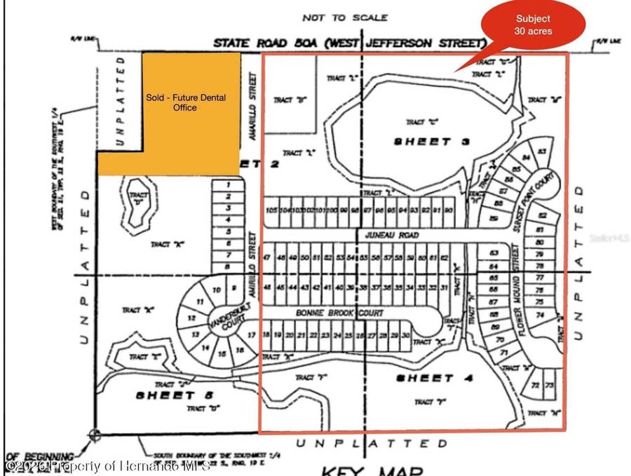 Property photo for W JEFFERSON STREET, Brooksville, FL