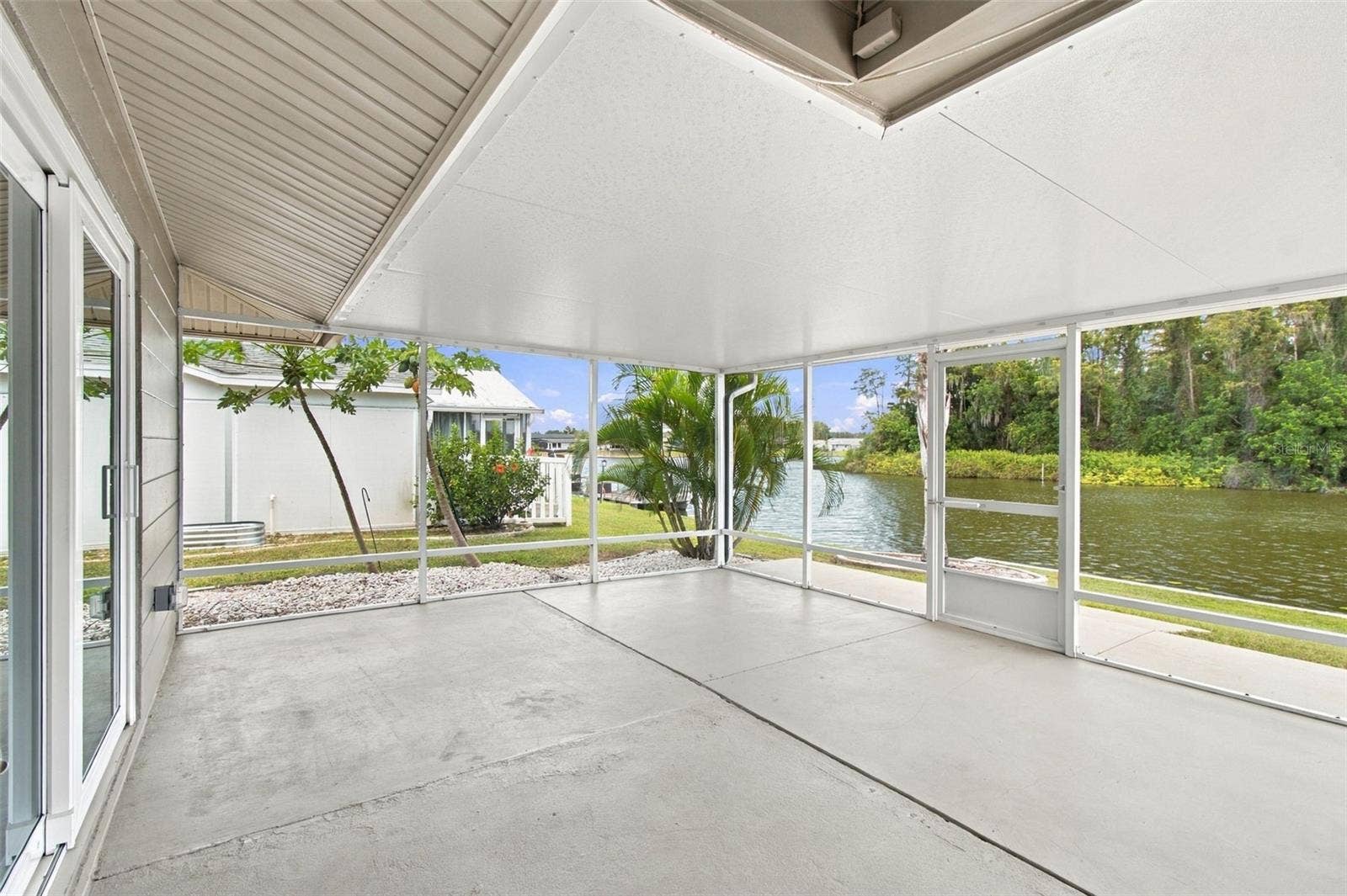 1615 BUNKER HILL DRIVE, Sun City Center, FL 33573 PORCH off Primary bedroom