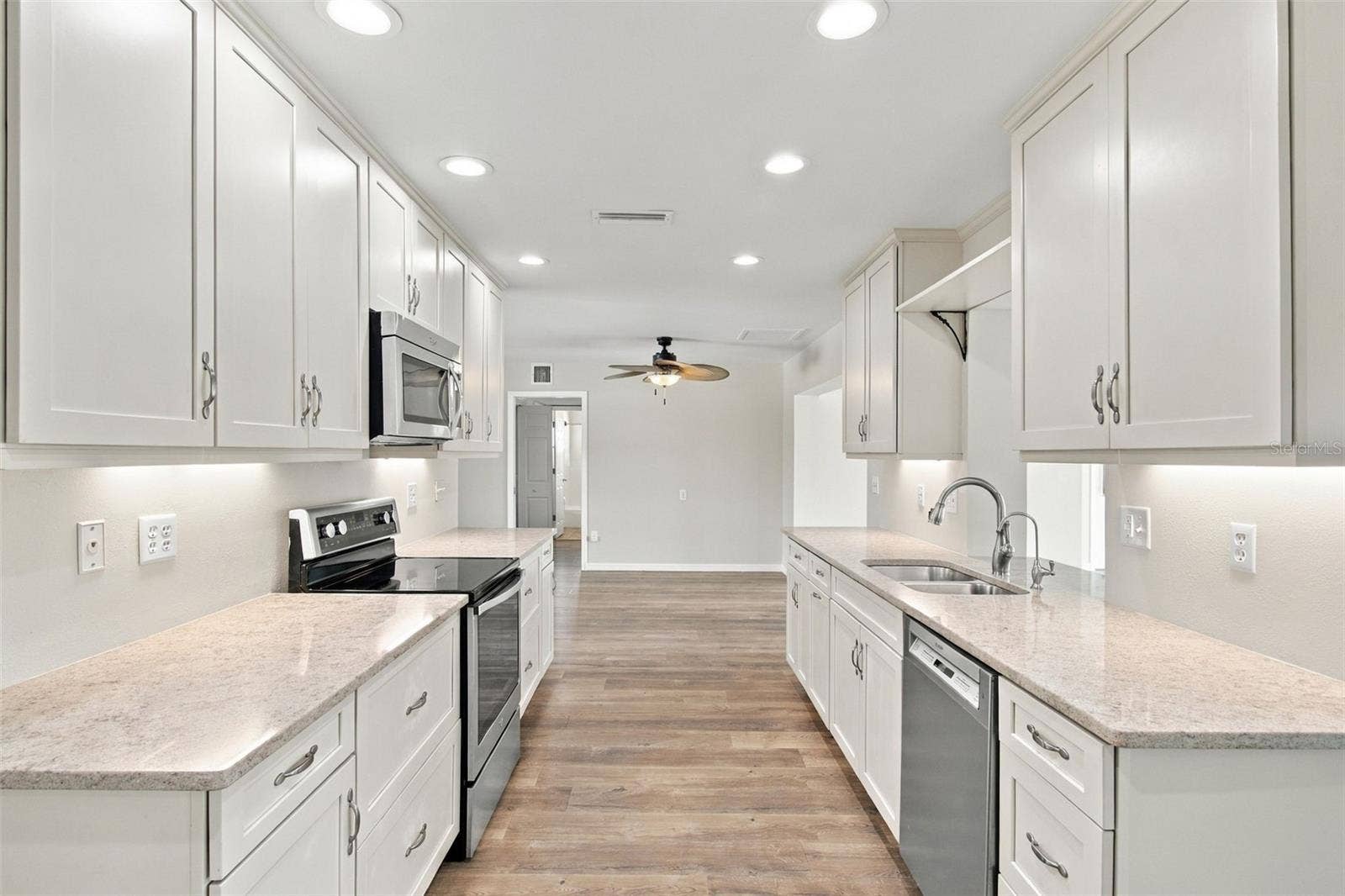 1615 BUNKER HILL DRIVE, Sun City Center, FL 33573 other view of kitchen