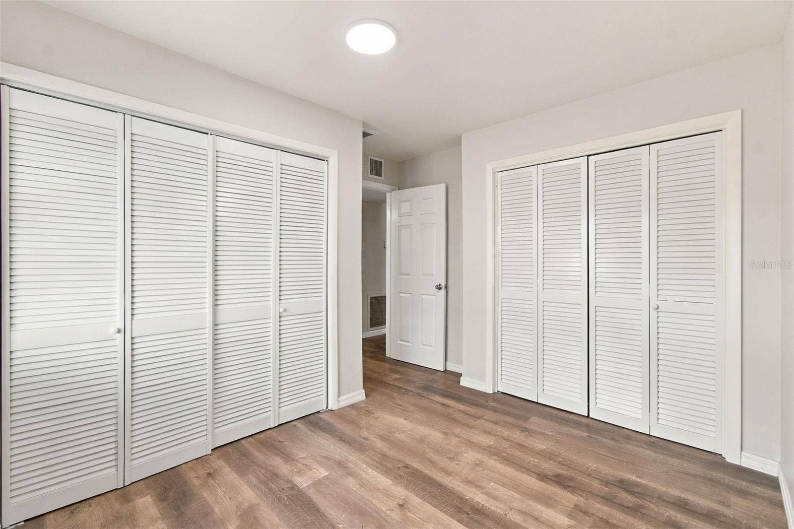 1615 BUNKER HILL DRIVE, Sun City Center, FL 33573 Bedroom 2Double closets