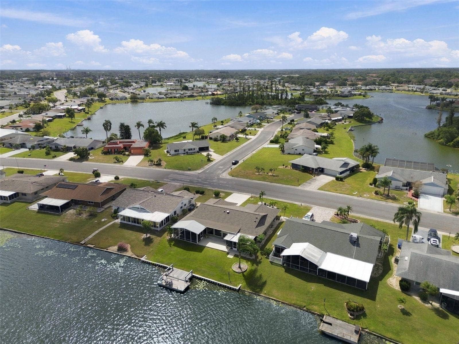 1615 BUNKER HILL DRIVE, Sun City Center, FL 33573 LAKES