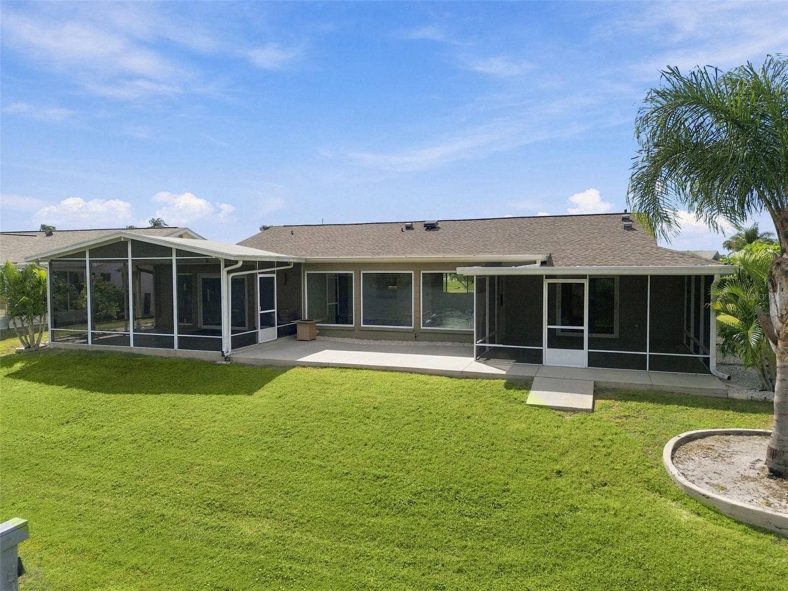 1615 BUNKER HILL DRIVE, Sun City Center, FL 33573 backyard and patio