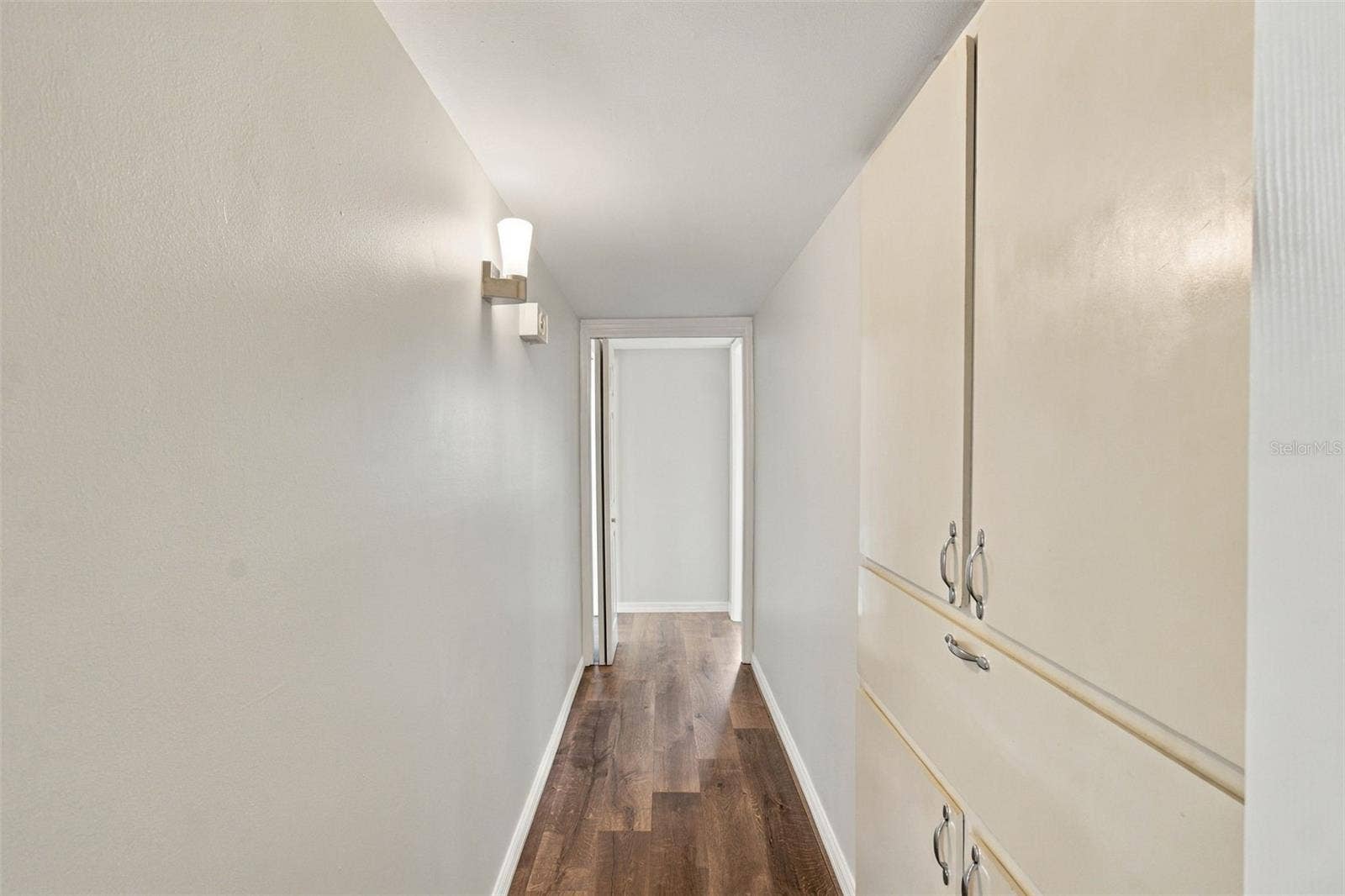 1615 BUNKER HILL DRIVE, Sun City Center, FL 33573 hallway being used as closet