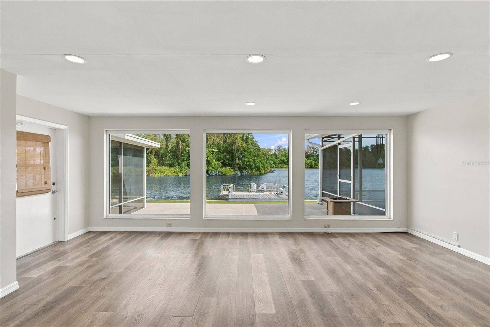 1615 BUNKER HILL DRIVE, Sun City Center, FL 33573 Family Room with incredible view