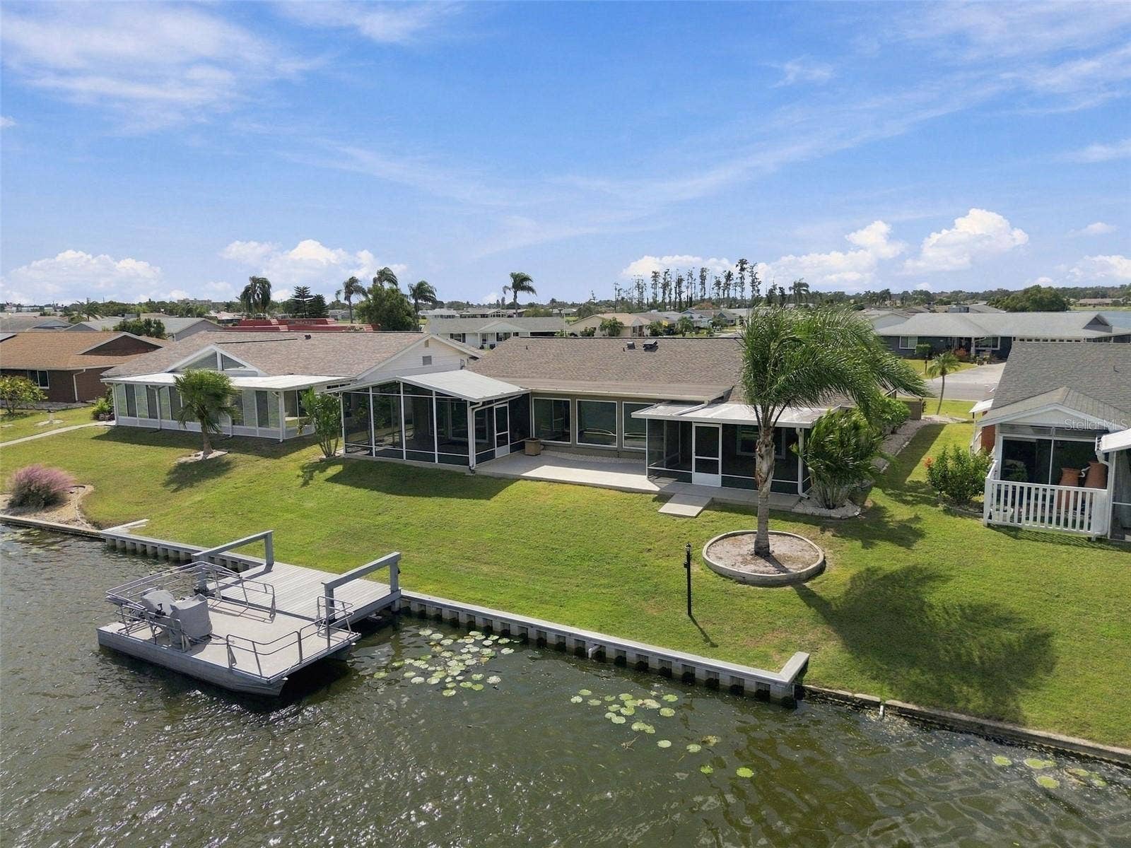 1615 BUNKER HILL DRIVE, Sun City Center, FL 33573 dock