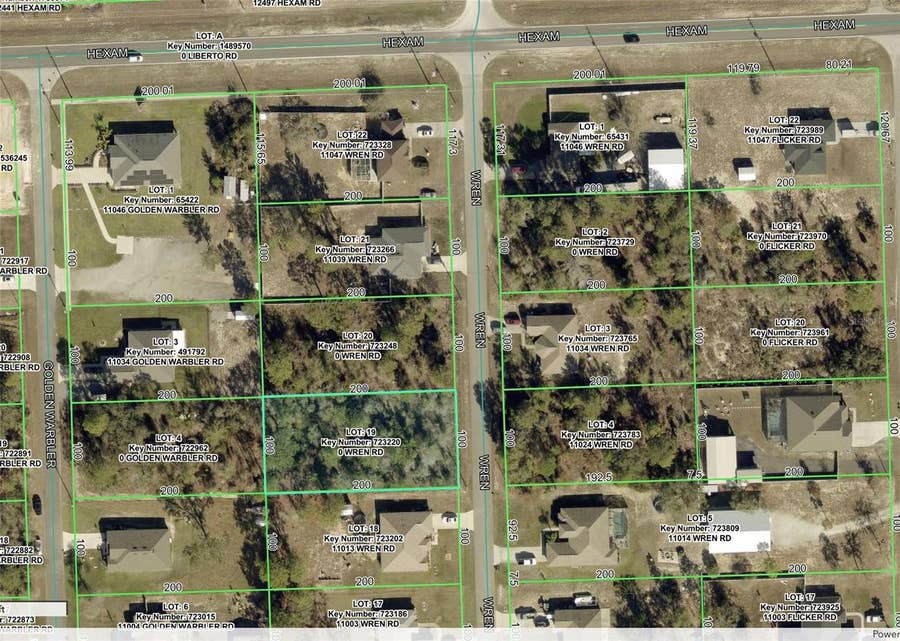 Property photo for 11023 WREN ROAD, Brooksville, FL