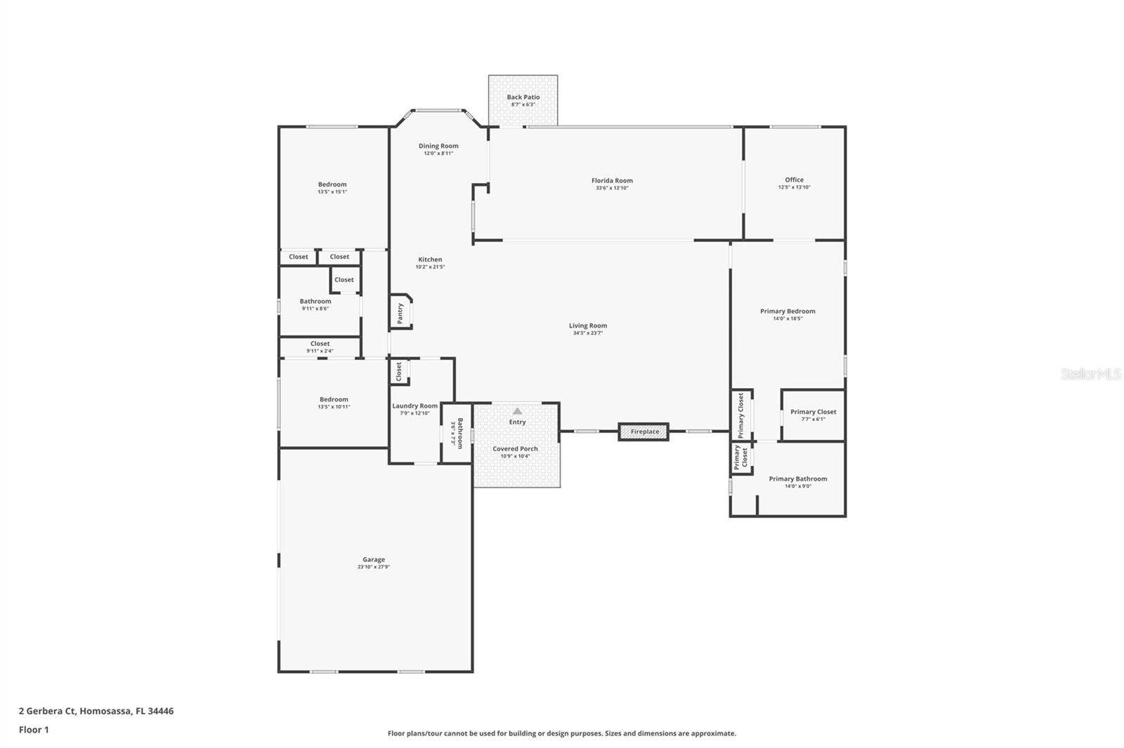 2 GERBERA COURT, Homosassa, FL 34446 2 GERBERA COURT, Homosassa, FL 34446