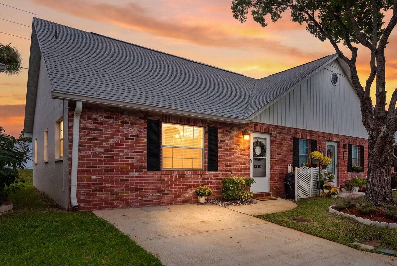 6709 Devonshire Lane, New Port Richey. This condo has a brand-new kitchen, air conditioner, electrical panel, and more!
