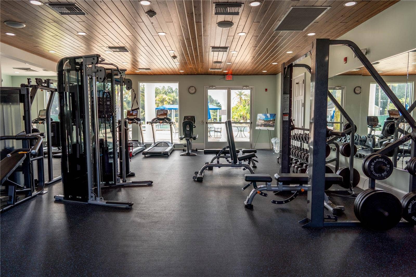 19594 STERLING BLUFF WAY, Brooksville, FL 34601 fitness center