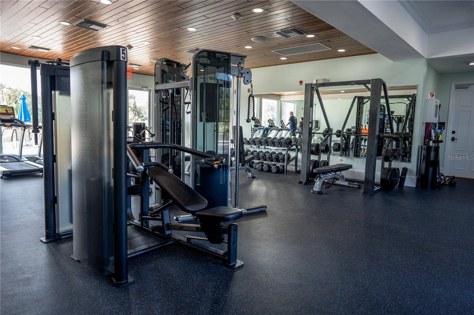 19594 STERLING BLUFF WAY, Brooksville, FL 34601 fitness center
