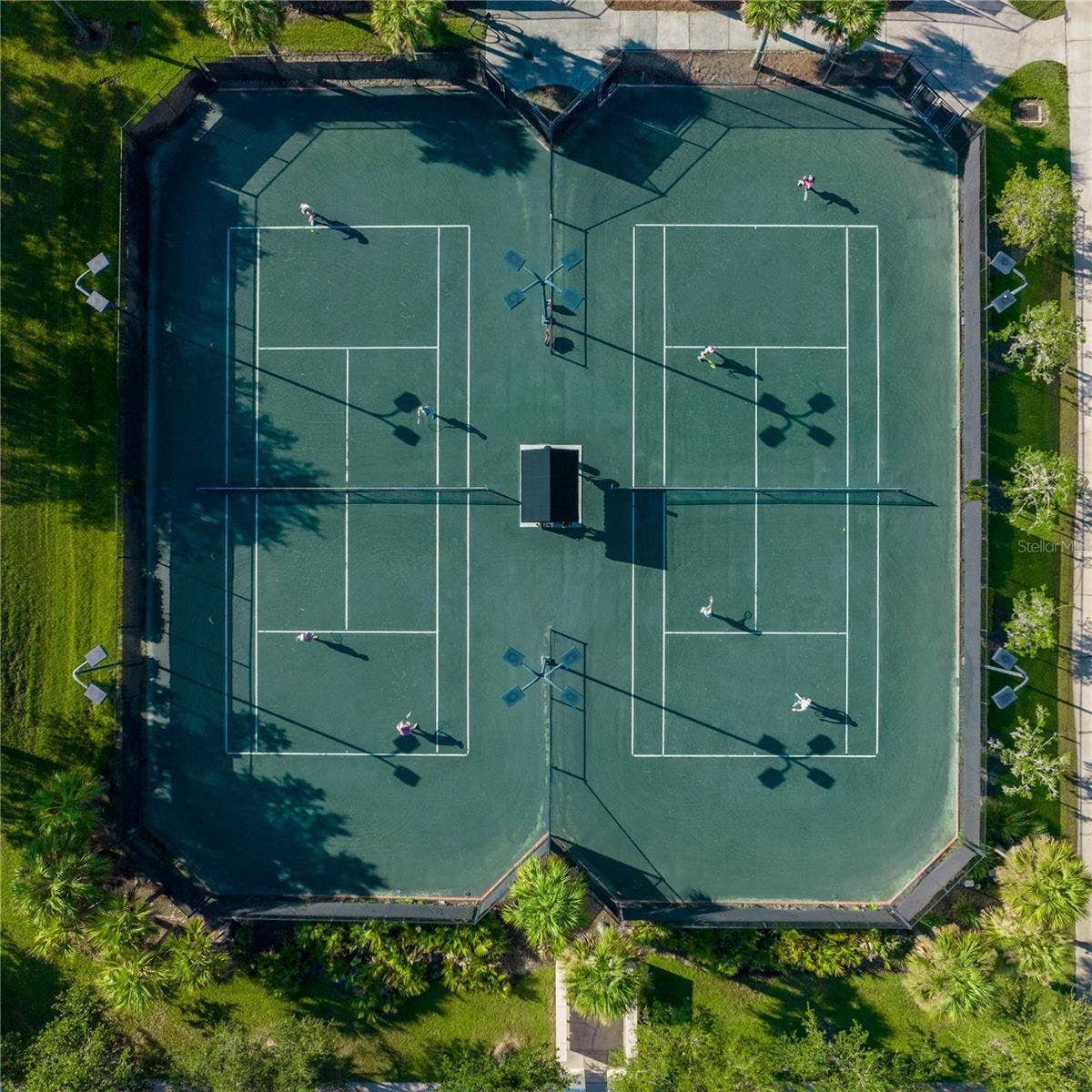 19594 STERLING BLUFF WAY, Brooksville, FL 34601 Har-tru tennis courts