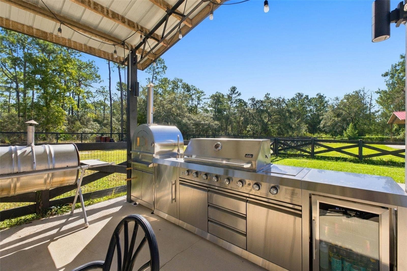 10484 GYPSY AVENUE, Weeki Wachee, FL 34613 POOL AND PAVILLION