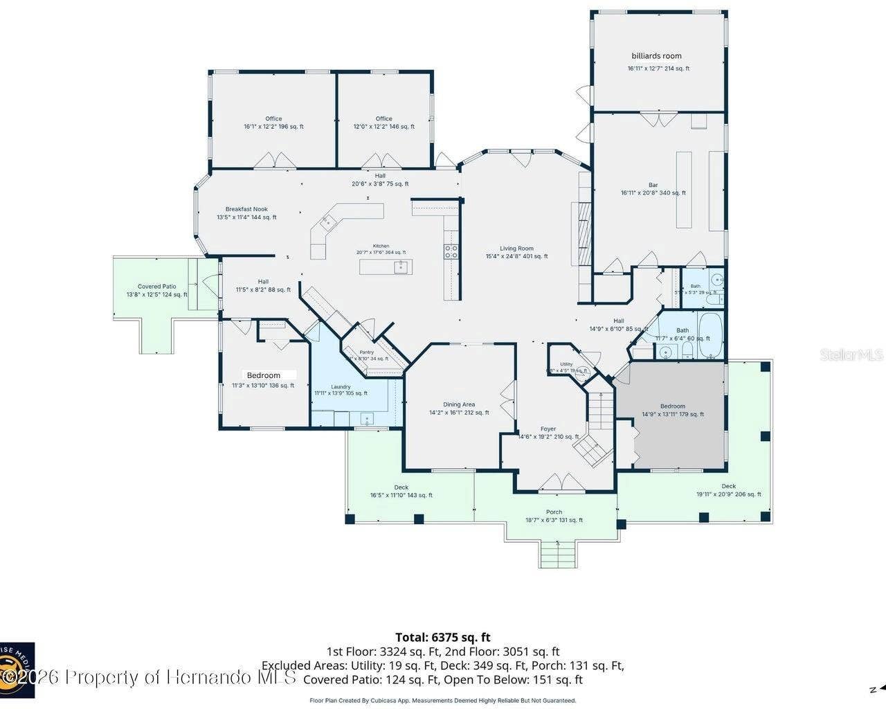 10484 GYPSY AVENUE, Weeki Wachee, FL 34613 FIRST FLOOR