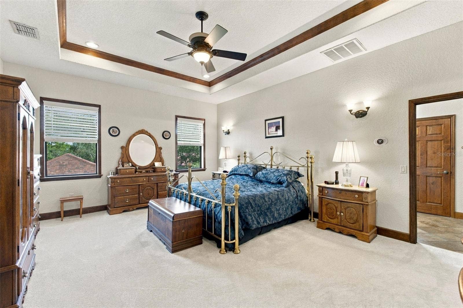 10484 GYPSY AVENUE, Weeki Wachee, FL 34613 PRIMARY BEDROOM